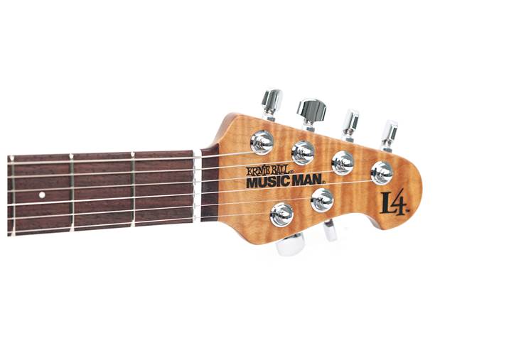 Music Man Luke 4 HH Grape Slushie Rosewood Fingerboard #H08958 Music Man Luke 4 HH Grape Slushie Rosewood Fingerboard #H08958