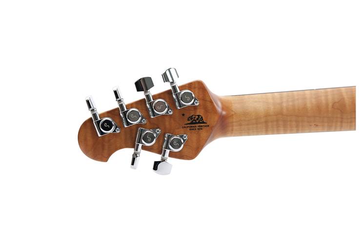 Music Man Luke 4 HH Grape Slushie Rosewood Fingerboard #H08958 Music Man Luke 4 HH Grape Slushie Rosewood Fingerboard #H08958