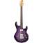 Music Man Luke 4 HH Grape Slushie Rosewood Fingerboard Front View