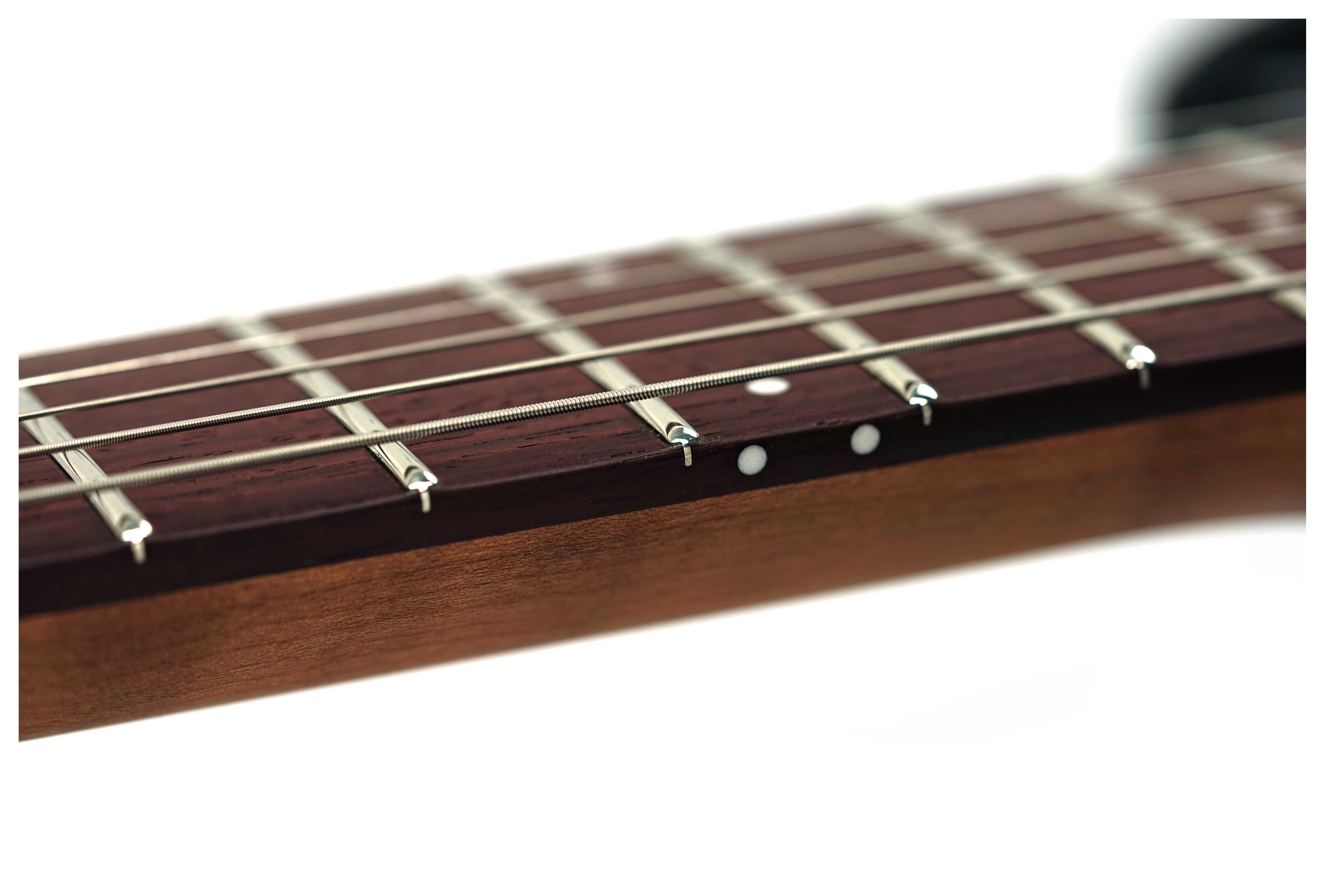 Music Man Luke 4 HH Black Sparkle Rosewood Fingerboard #H10554