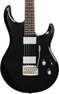 Music Man Luke 4 HH Black Sparkle Rosewood Fingerboard