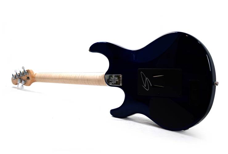 Music Man BFR Luke 4 HSS Floyd Rose Green Tide Ebony Fingerboard #D01384 Music Man BFR Luke 4 HSS Floyd Rose Green Tide Ebony Fingerboard #D01384