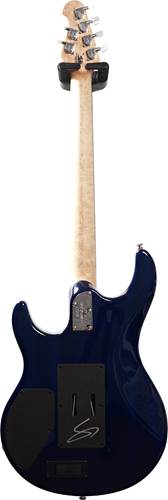 Music Man BFR Luke 4 HSS Floyd Rose Green Tide Ebony Fingerboard #D01373 Music Man BFR Luke 4 HSS Floyd Rose Green Tide Ebony Fingerboard #D01373