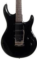 Music Man Luke 4 HSS Black Sparkle Rosewood Fingerboard #H08360