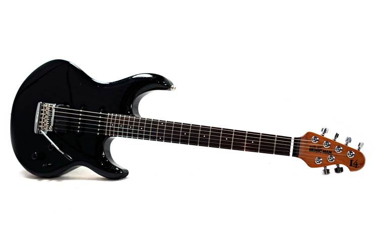 Music Man Luke 4 HSS Black Sparkle Rosewood Fingerboard #H08360 Music Man Luke 4 HSS Black Sparkle Rosewood Fingerboard #H08360