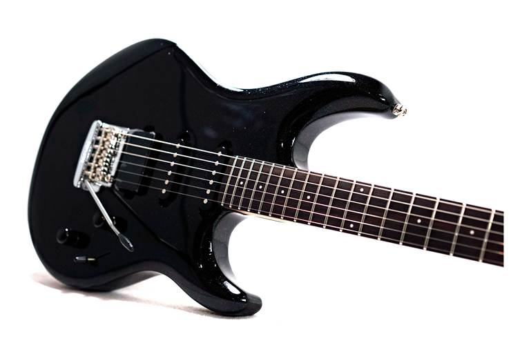 Music Man Luke 4 HSS Black Sparkle Rosewood Fingerboard #H08360 Music Man Luke 4 HSS Black Sparkle Rosewood Fingerboard #H08360