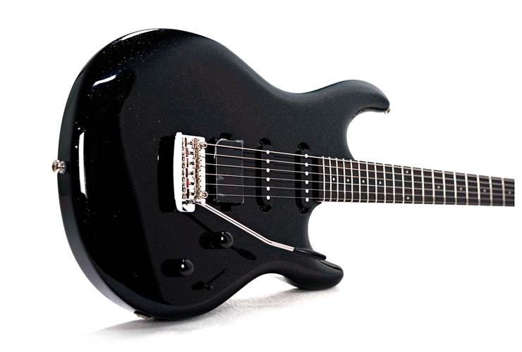 Music Man Luke 4 HSS Black Sparkle Rosewood Fingerboard #H08360 Music Man Luke 4 HSS Black Sparkle Rosewood Fingerboard #H08360