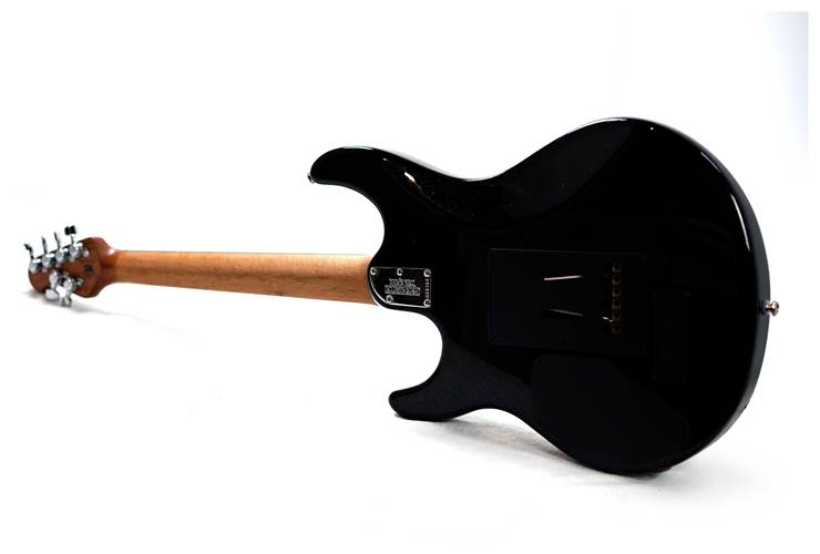 Music Man Luke 4 HSS Black Sparkle Rosewood Fingerboard #H08360 Music Man Luke 4 HSS Black Sparkle Rosewood Fingerboard #H08360