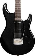 Music Man Luke 4 HSS Black Sparkle Rosewood Fingerboard