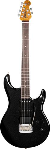 Music Man Luke 4 HSS Black Sparkle Rosewood Fingerboard Music Man Luke 4 HSS Black Sparkle Rosewood Fingerboard