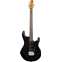 Music Man Luke 4 HSS Black Sparkle Rosewood Fingerboard Front View