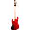 Sadowsky MetroExpress Hybrid PJ Candy Apple Red RW Back View