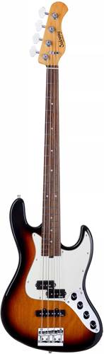 Sadowsky MetroExpress Hybrid PJ Tobacco Burst Rosewood Fingerboard Sadowsky MetroExpress Hybrid PJ Tobacco Burst Rosewood Fingerboard