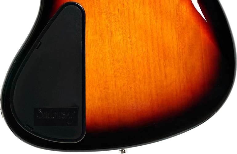 Sadowsky MetroExpress Hybrid PJ 5 String Tobacco Burst Sadowsky MetroExpress Hybrid PJ 5 String Tobacco Burst