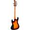 Sadowsky MetroExpress Hybrid PJ 5 String Tobacco Burst Back View