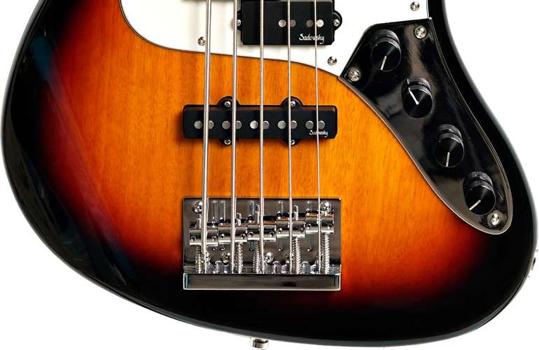 Sadowsky MetroExpress Hybrid PJ 5 String Tobacco Burst Sadowsky MetroExpress Hybrid PJ 5 String Tobacco Burst