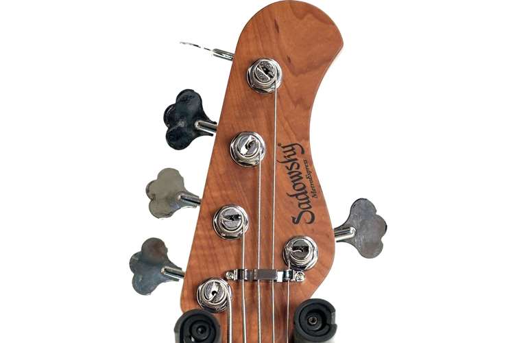 Sadowsky MetroExpress Hybrid PJ 5 String Tobacco Burst Sadowsky MetroExpress Hybrid PJ 5 String Tobacco Burst
