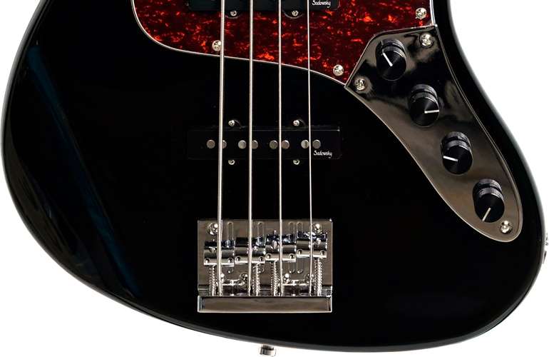 Sadowsky MetroExpress Standard JJ Black Pearl Maple Fingerboard Sadowsky MetroExpress Standard JJ Black Pearl Maple Fingerboard