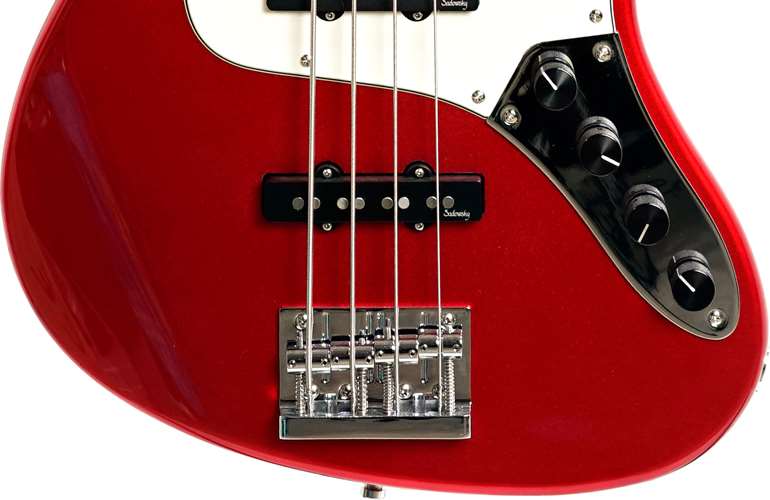 Sadowsky MetroExpress Standard JJ Candy Apple Red Maple Fingerboard Sadowsky MetroExpress Standard JJ Candy Apple Red Maple Fingerboard