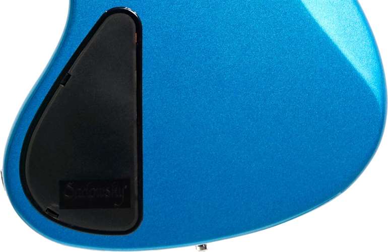 Sadowsky MetroExpress Standard JJ Ice Blue Metallic Morado Fingerboard Sadowsky MetroExpress Standard JJ Ice Blue Metallic Morado Fingerboard