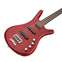 Warwick Rockbass Corvette Basic 4 Burgandy Red Satin Front View