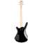 Warwick Rockbass Corvette Basic 4 Short Scale Solid Black Back View