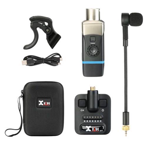 XVive XU7 Saxophone & Trumpet Wireless System XVive XU7 Saxophone & Trumpet Wireless System