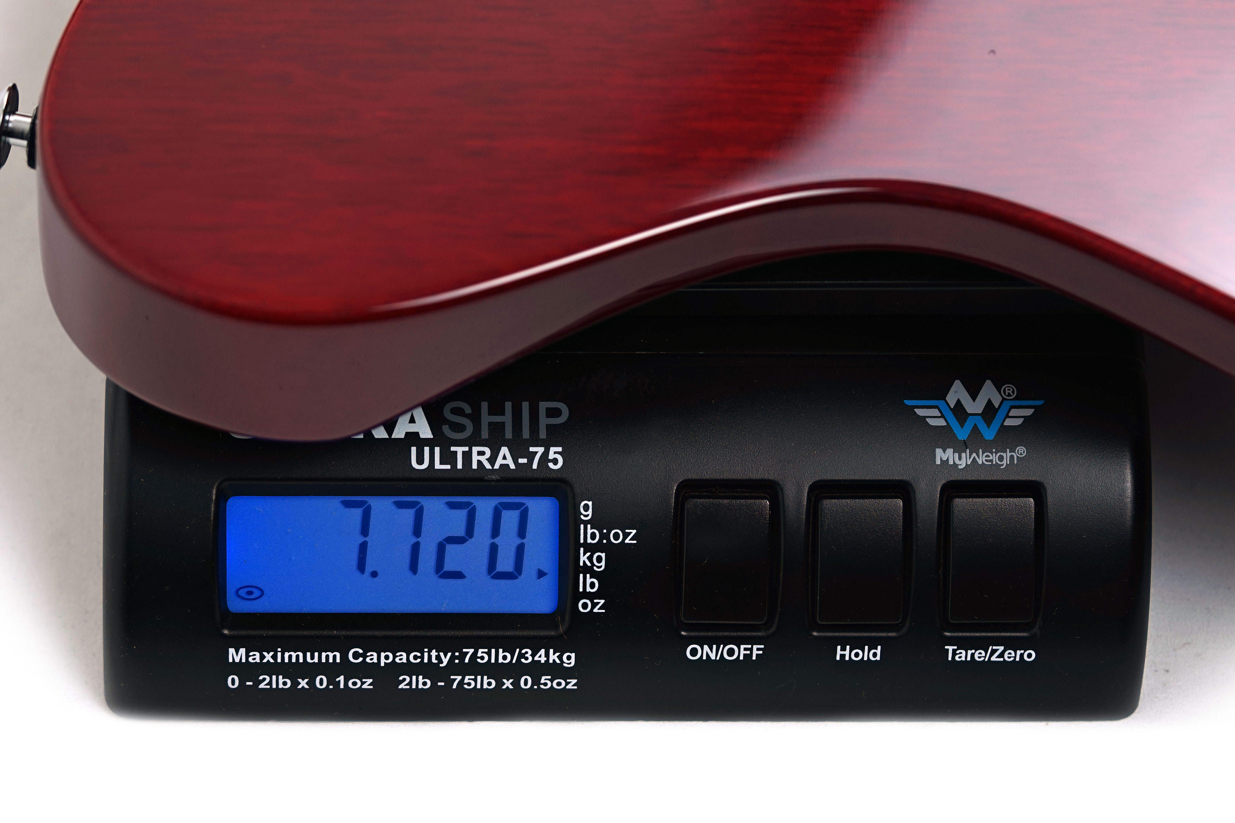 Suhr Oso Trans Red #90313