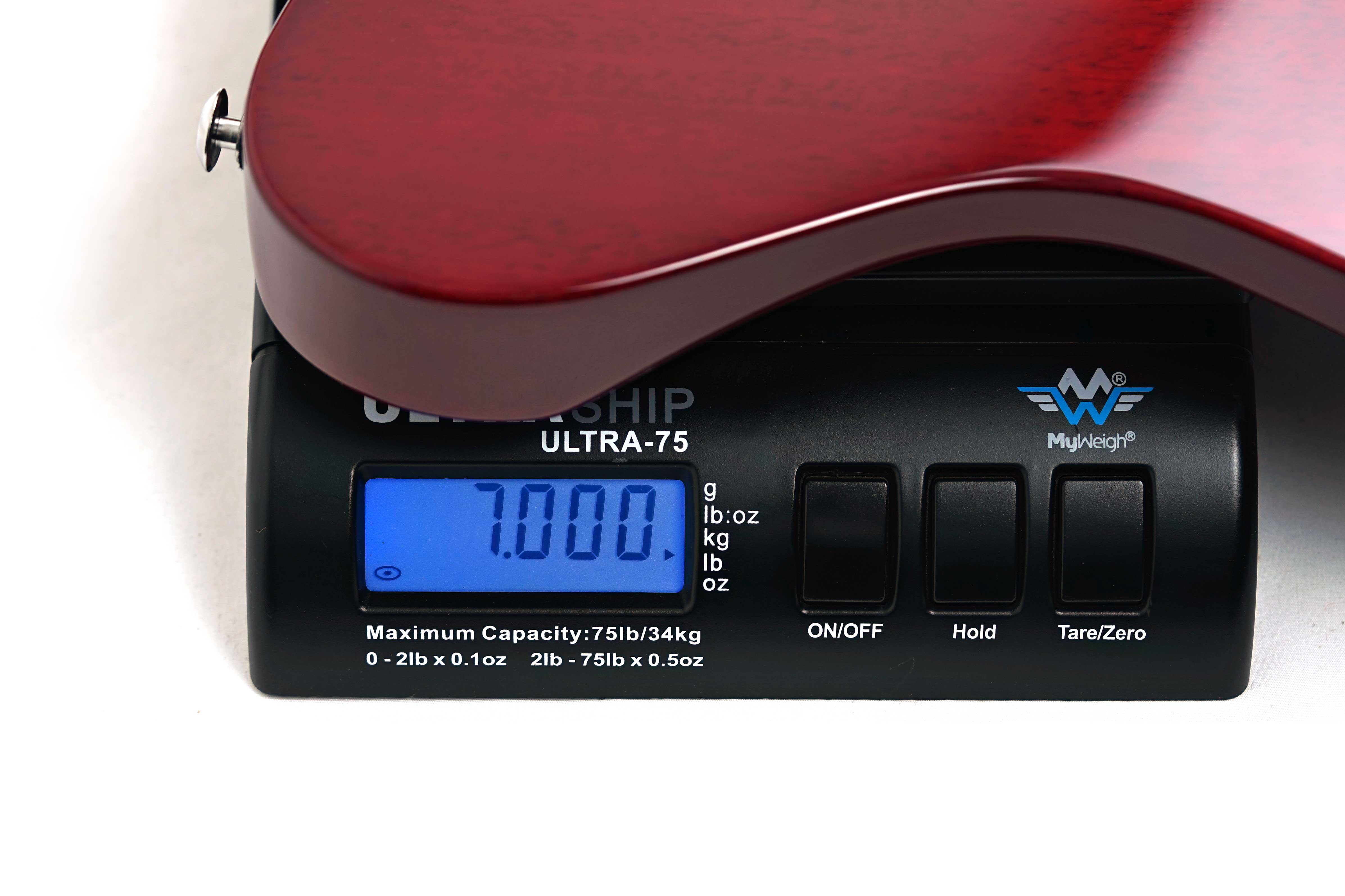 Suhr Oso Trans Red #89744