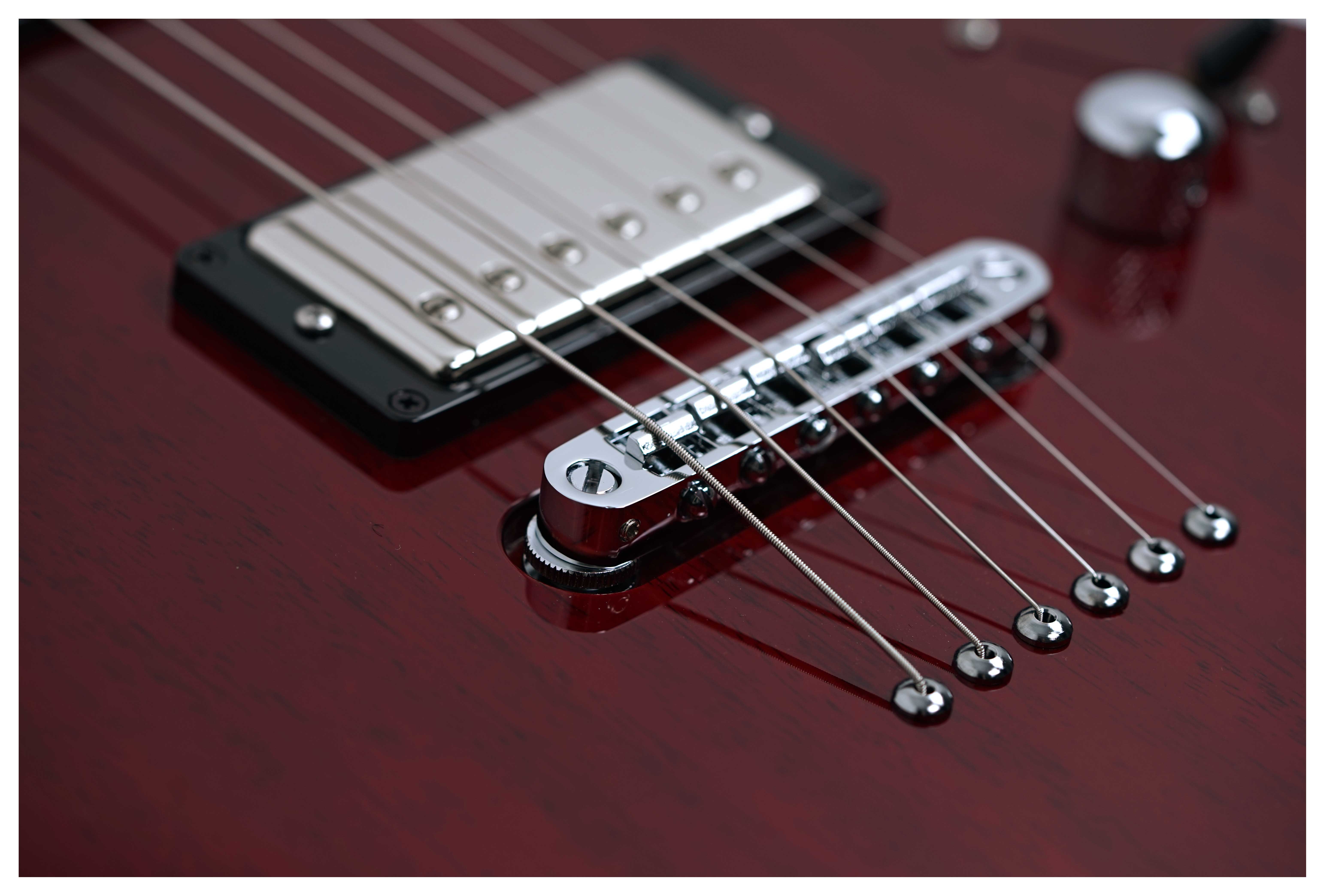 Suhr Oso Trans Red #89744