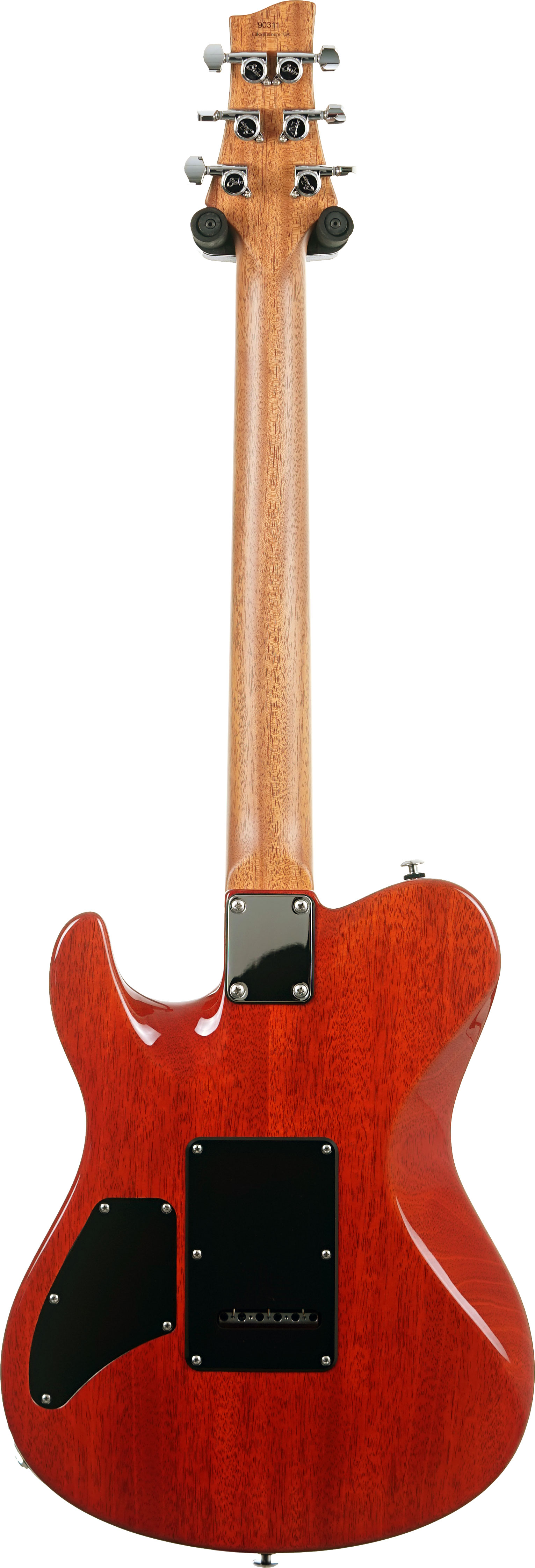 Suhr Oso Figured Maple Orange Stain #90311