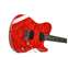 Suhr Oso Figured Maple Orange Stain #90311 Front View