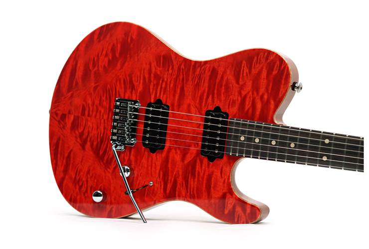 Suhr Oso Figured Maple Orange Stain #90311 Suhr Oso Figured Maple Orange Stain #90311