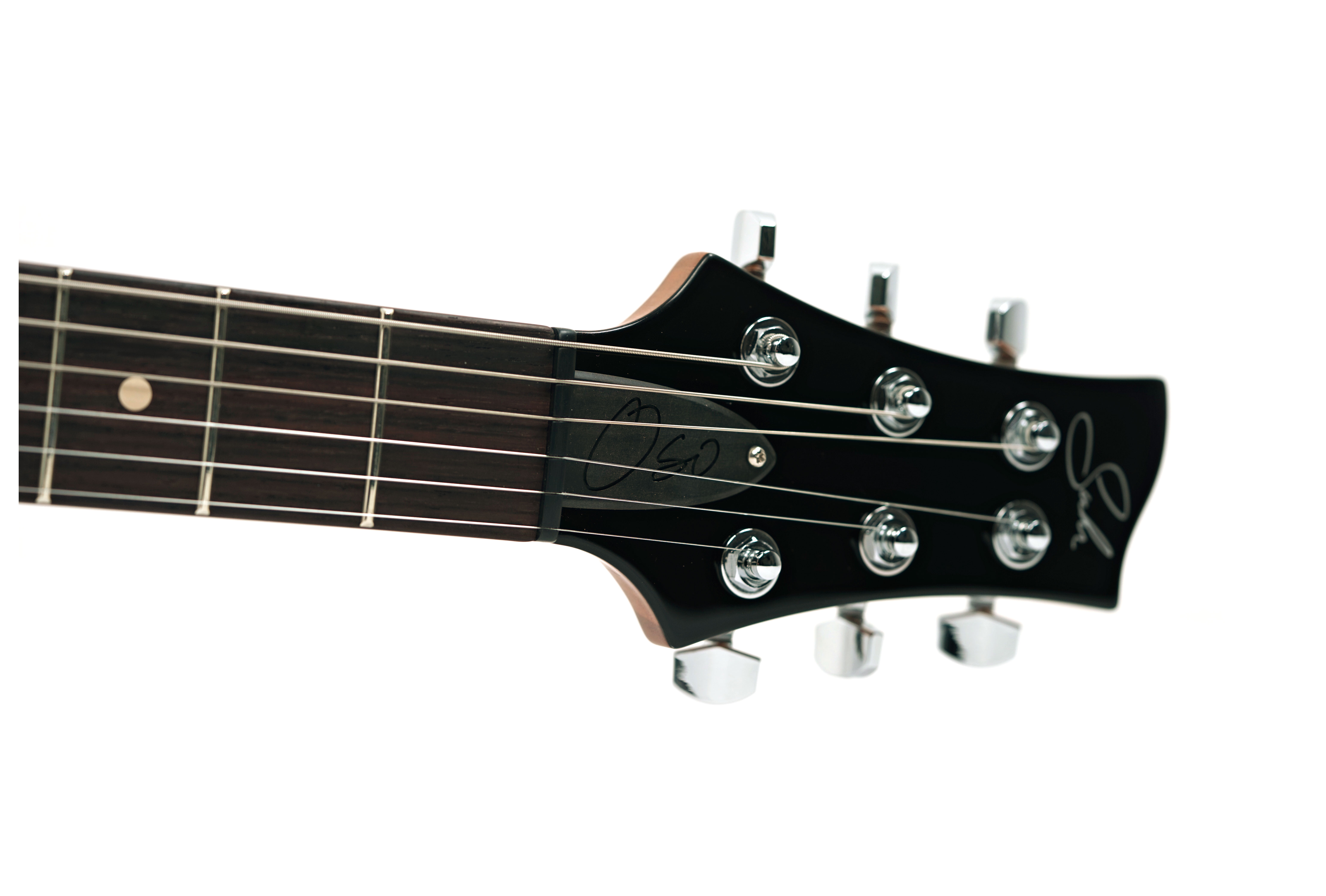 Suhr Oso Figured Maple Orange Stain #90311