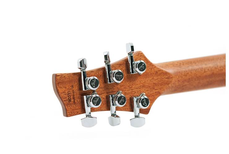 Suhr Oso Figured Maple Orange Stain #90311 Suhr Oso Figured Maple Orange Stain #90311