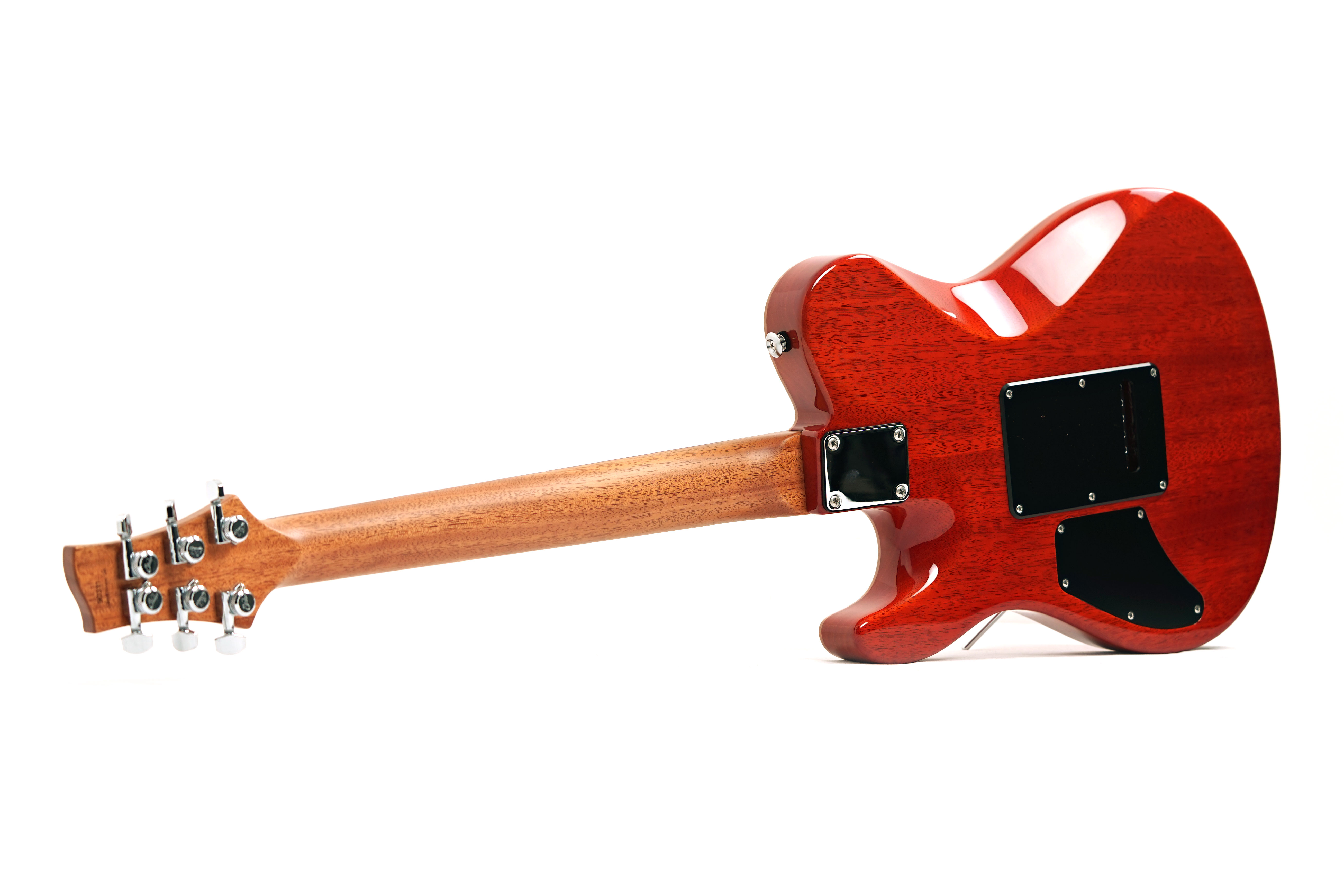 Suhr Oso Figured Maple Orange Stain #90311