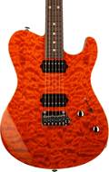 Suhr Oso Figured Maple Orange Stain