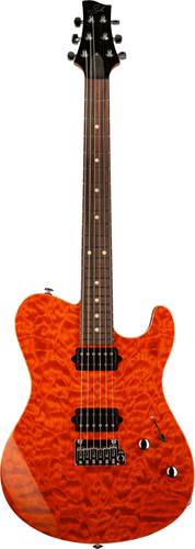 Suhr Oso Figured Maple Orange Stain Suhr Oso Figured Maple Orange Stain