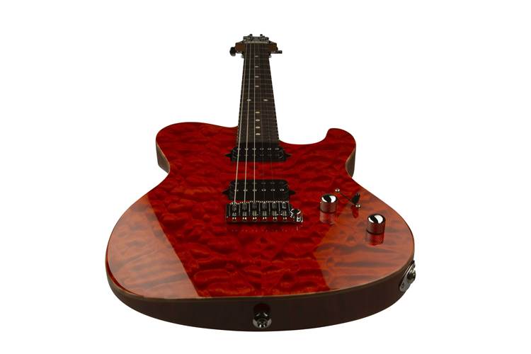 Suhr Oso Figured Maple Orange Stain Suhr Oso Figured Maple Orange Stain