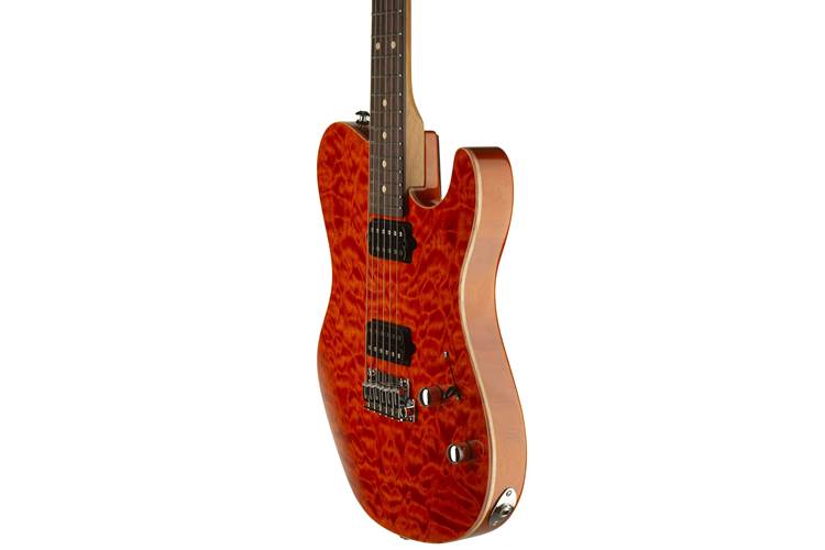 Suhr Oso Figured Maple Orange Stain Suhr Oso Figured Maple Orange Stain
