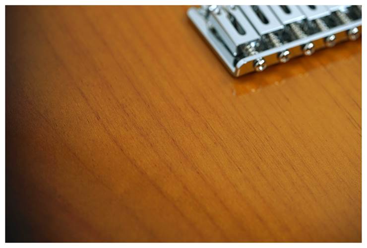 Suhr Oso 2 Tone Tobacco Burst #90103 Suhr Oso 2 Tone Tobacco Burst #90103