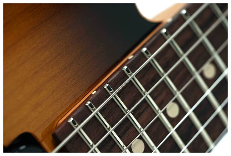 Suhr Oso 2 Tone Tobacco Burst #90103 Suhr Oso 2 Tone Tobacco Burst #90103