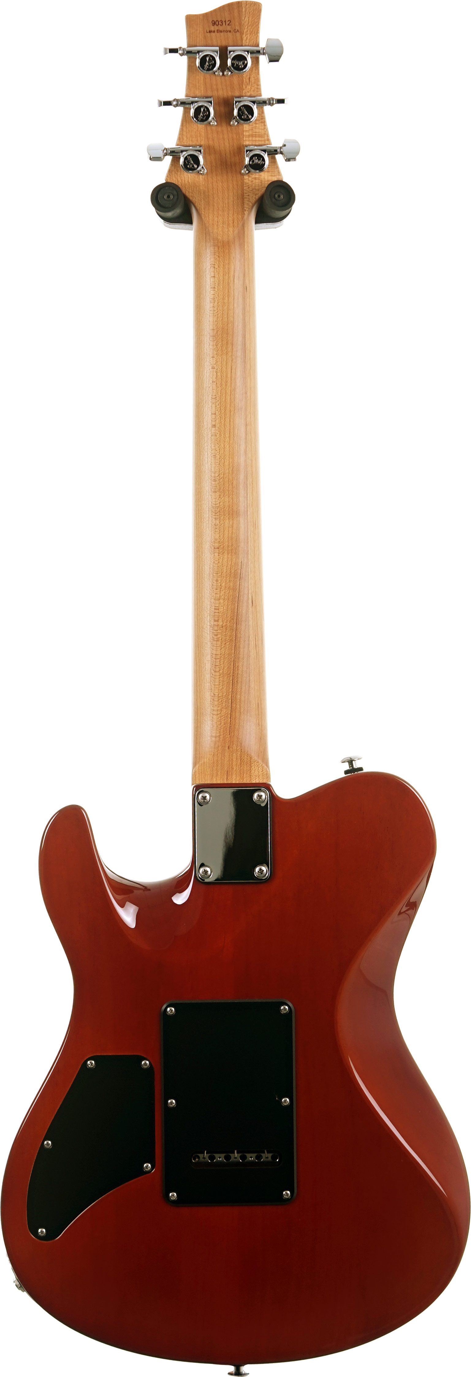 Suhr Oso Figured Maple Tea Burst #90312