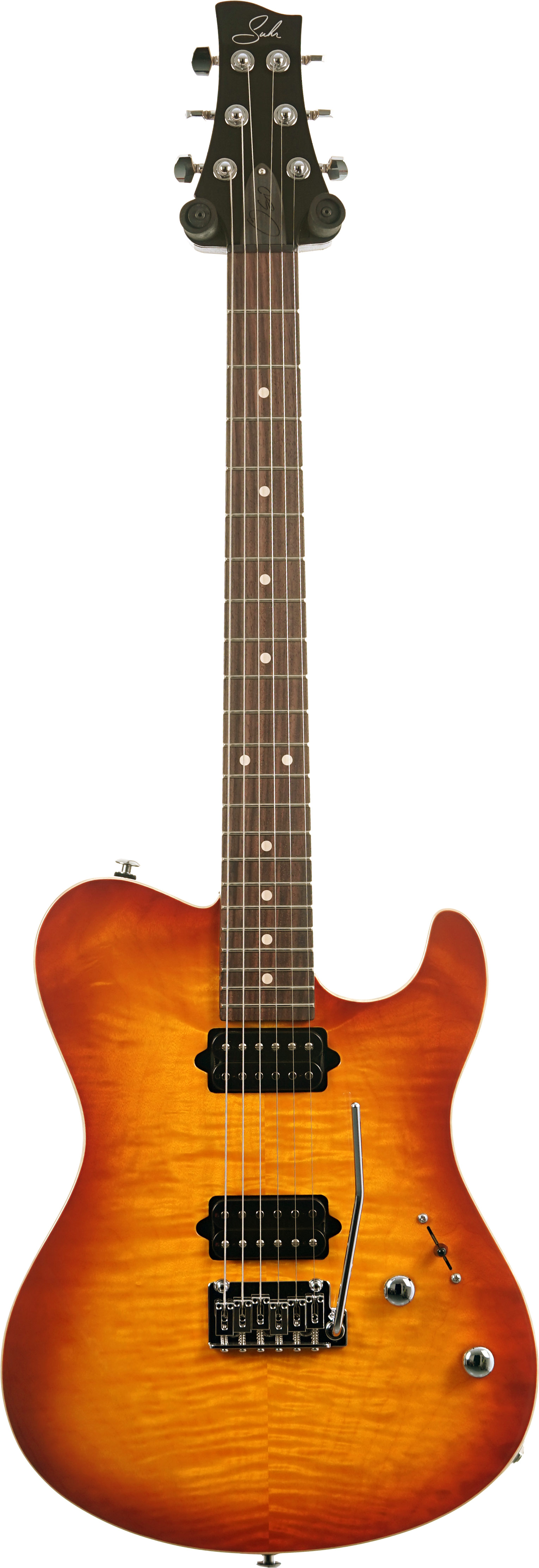 Suhr Oso Figured Maple Tea Burst #90312