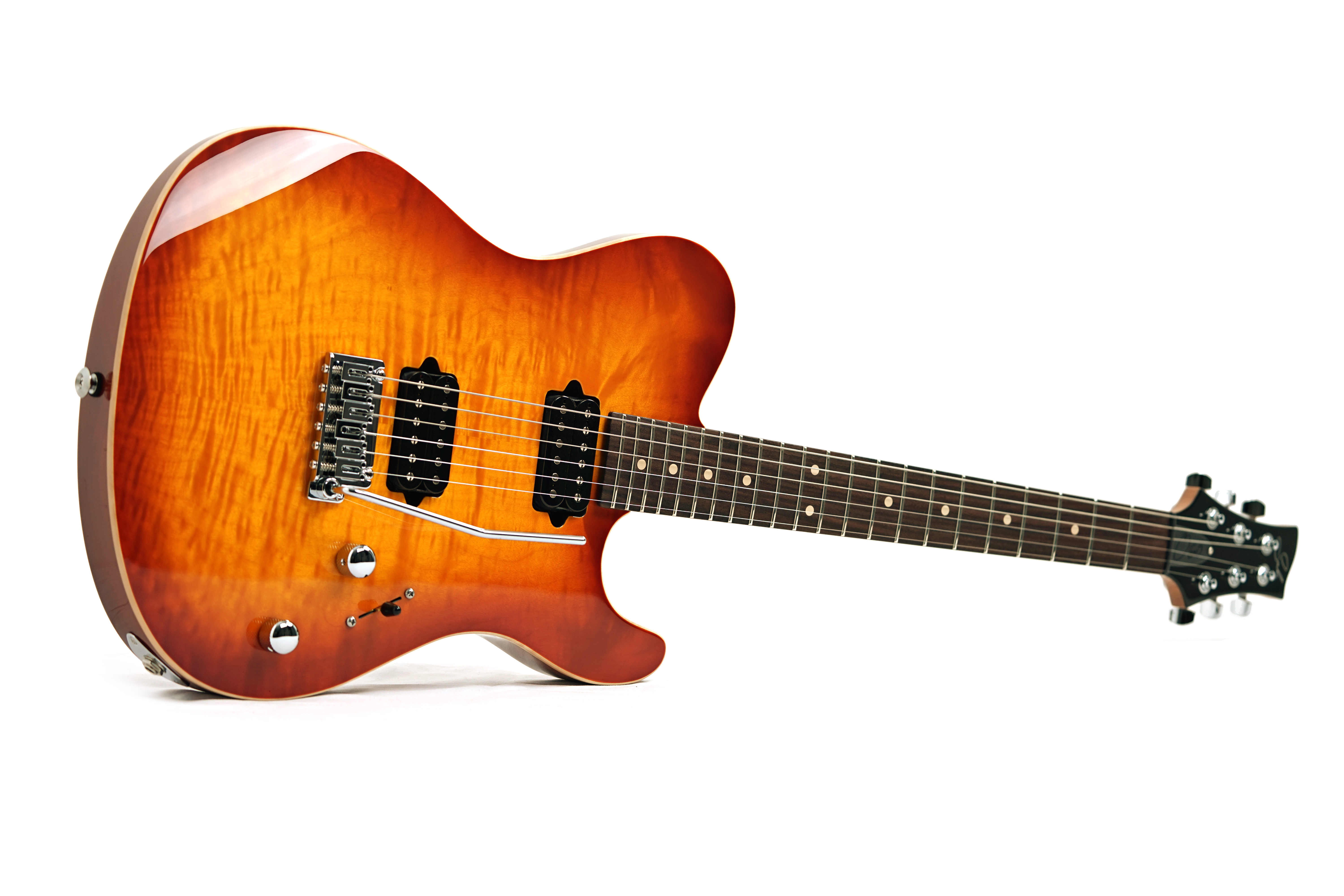 Suhr Oso Figured Maple Tea Burst #90312