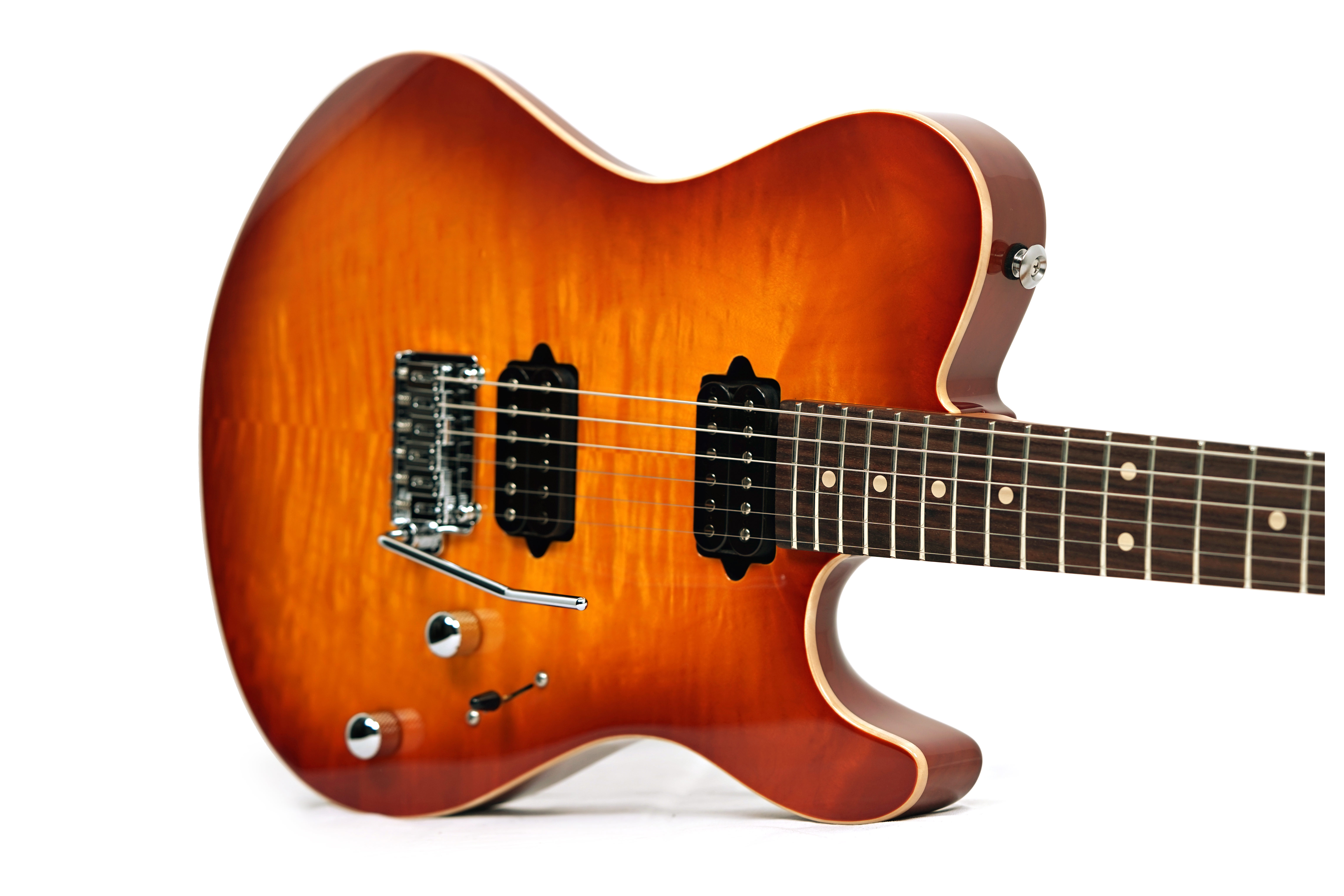 Suhr Oso Figured Maple Tea Burst #90312