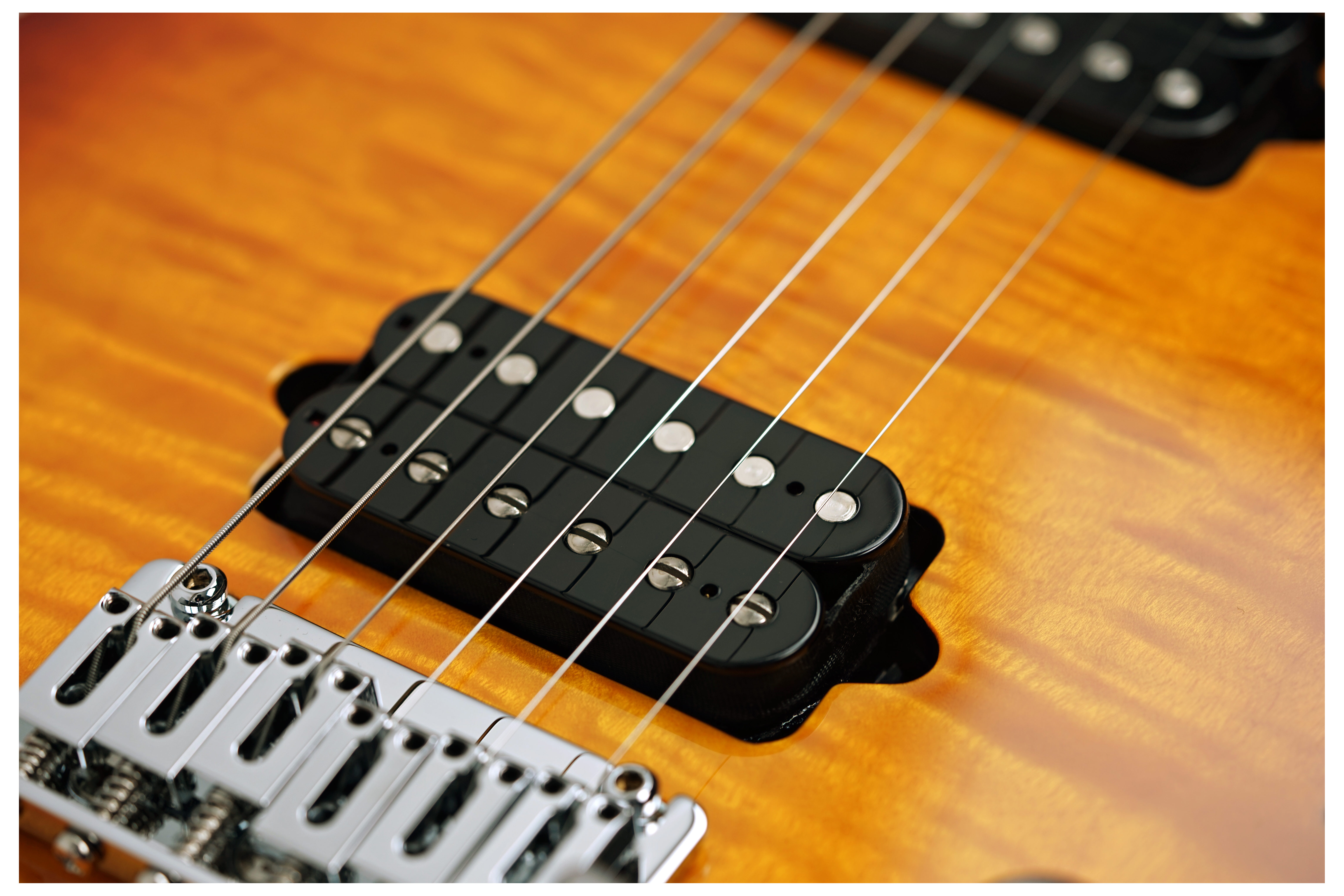 Suhr Oso Figured Maple Tea Burst #90312