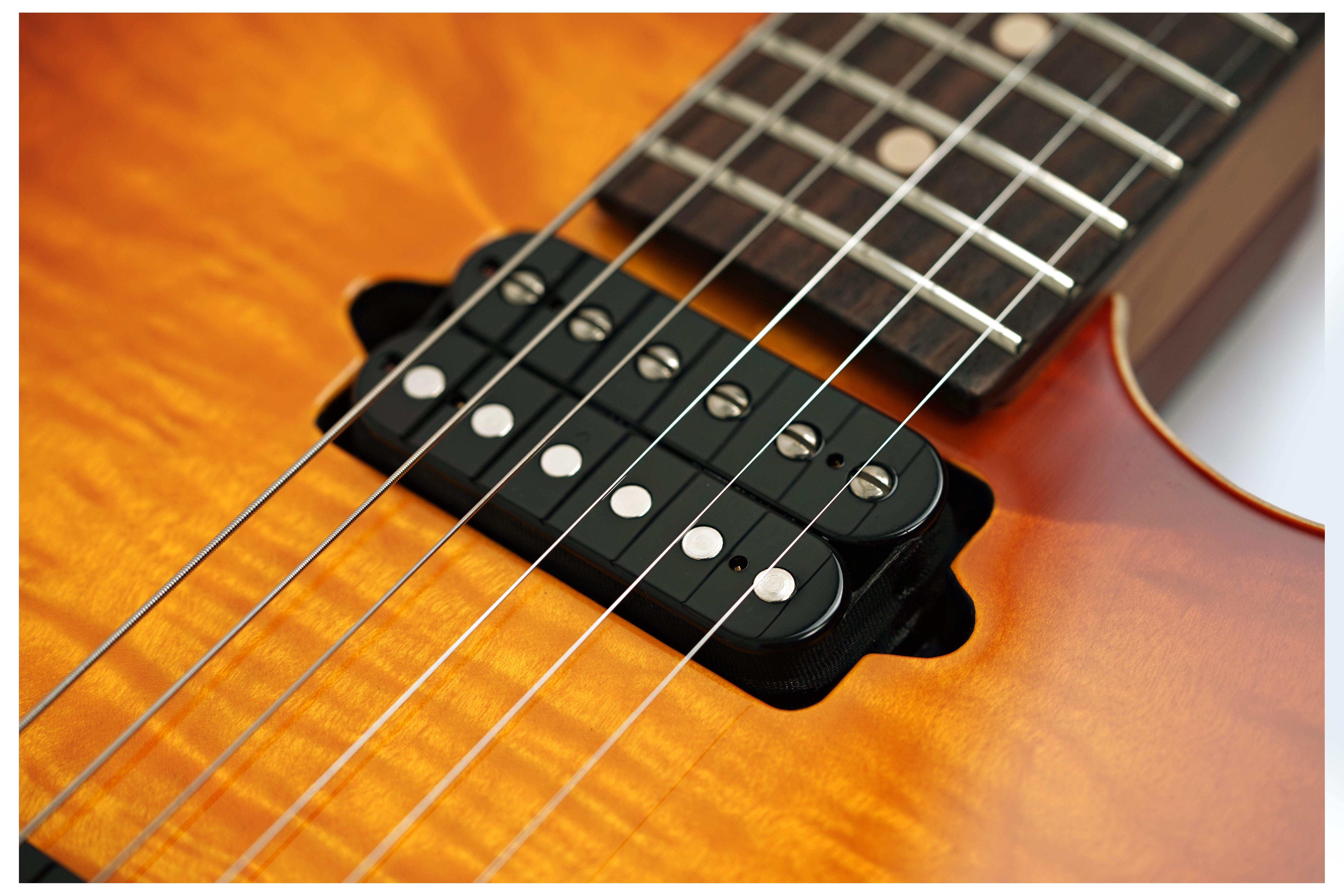 Suhr Oso Figured Maple Tea Burst #90312