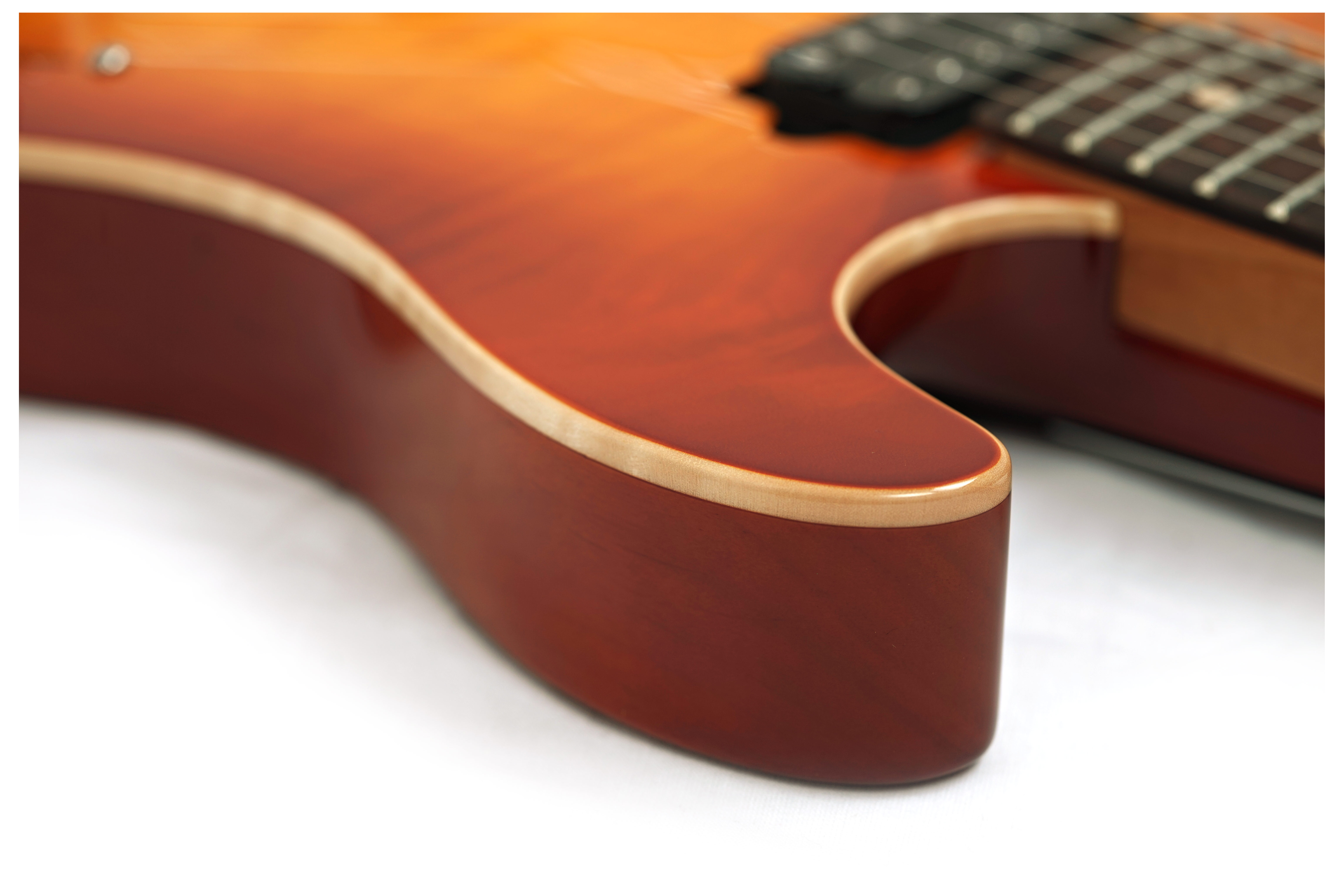 Suhr Oso Figured Maple Tea Burst #90312