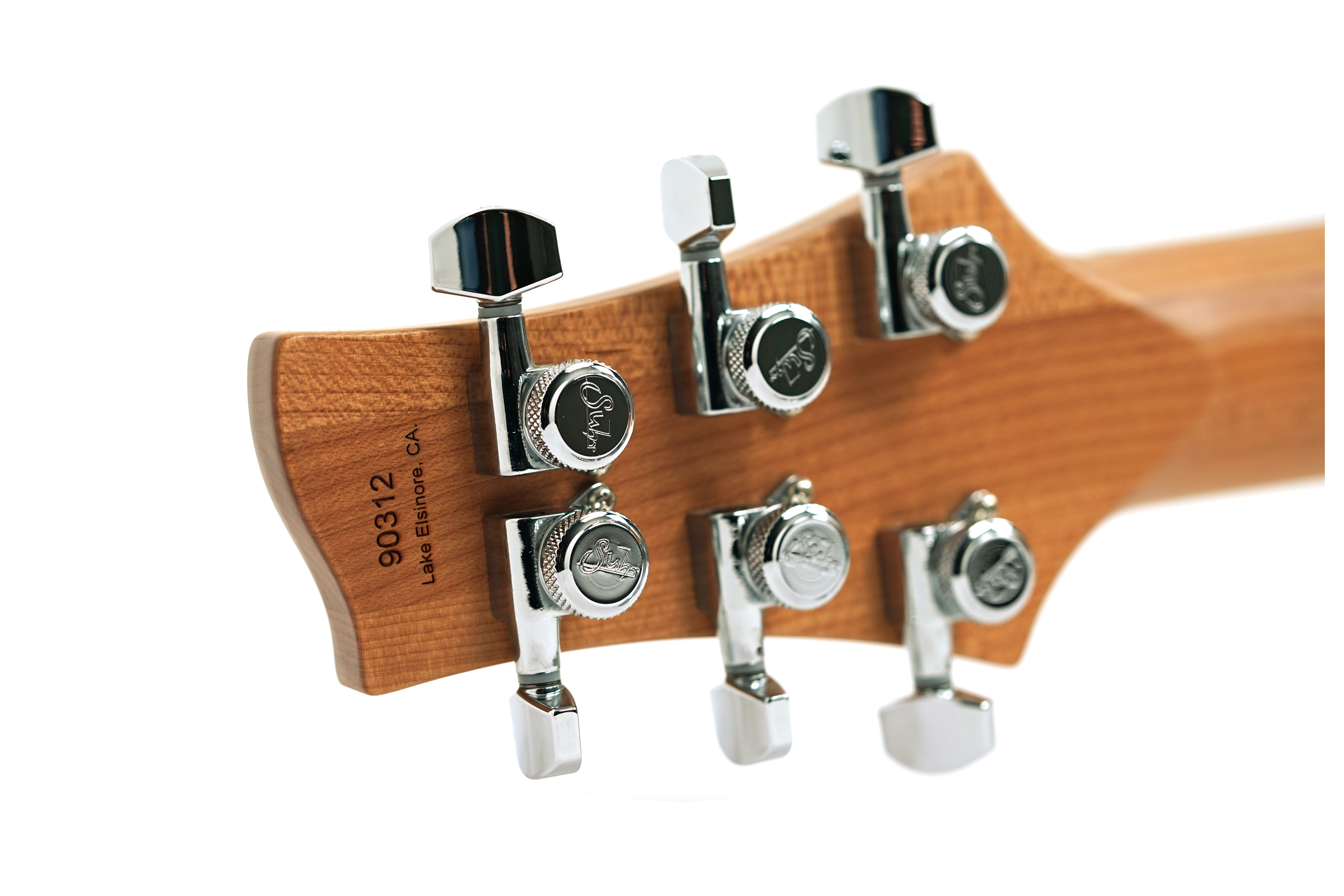 Suhr Oso Figured Maple Tea Burst #90312